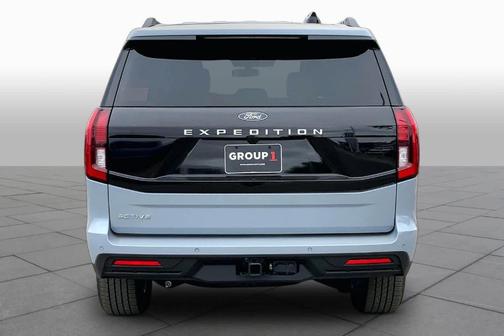 Gray 2026 Ford Expedition Active