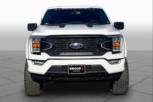 Oxford White 2022 Ford F-150 XLT