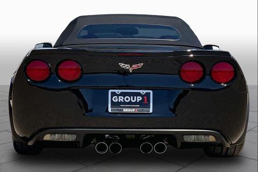 Black 2013 Chevrolet Corvette Grand Sport