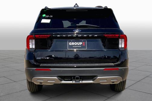 Black 2026 Ford Explorer Active