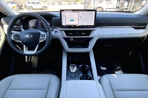 Black 2026 Ford Explorer Active