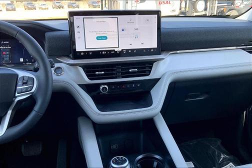 Black 2026 Ford Explorer Active