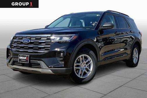 Black 2026 Ford Explorer Active