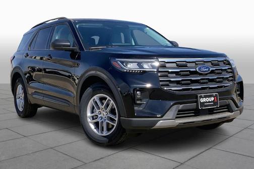 Black 2026 Ford Explorer Active