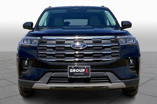 Black 2026 Ford Explorer Active
