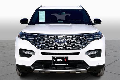 2020 Ford Explorer Platinum