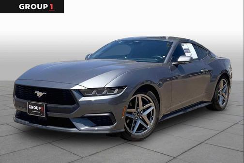 Carbonized Gray Metallic 2024 Ford Mustang EcoBoost Premium