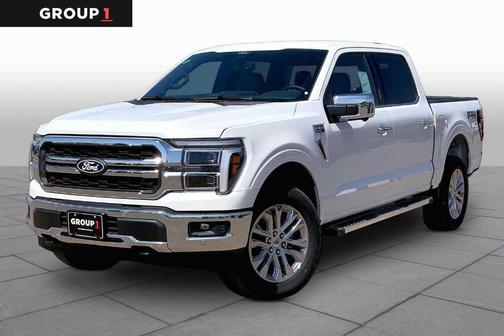 White 2026 Ford F-150 Lariat
