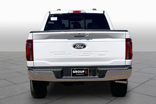 White 2026 Ford F-150 Lariat