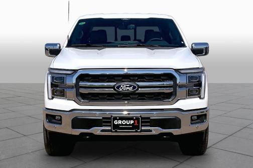 White 2026 Ford F-150 Lariat