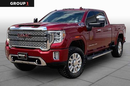 Cayenne Red Tintcoat 2021 GMC Sierra 2500 Denali