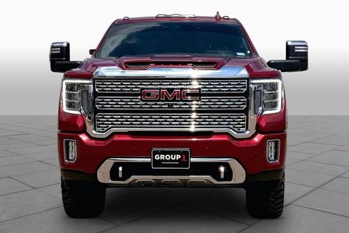 Cayenne Red Tintcoat 2021 GMC Sierra 2500 Denali