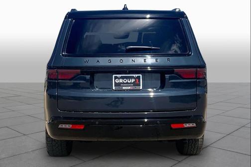River Rock 2025 Jeep Wagoneer Series II Overland 4x4