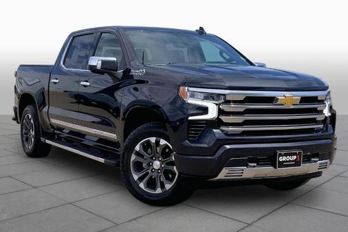 Dark Ash Metallic 2024 Chevrolet Silverado 1500 High Country
