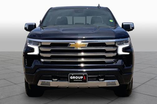 Dark Ash Metallic 2024 Chevrolet Silverado 1500 High Country