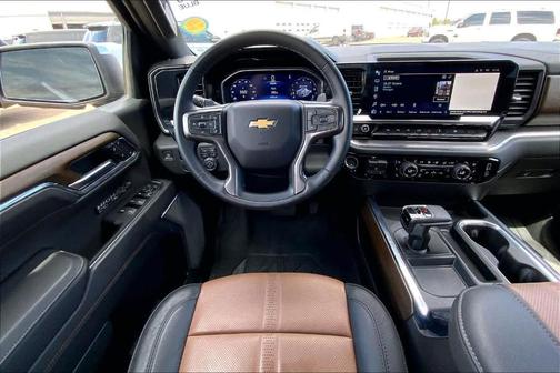 Dark Ash Metallic 2024 Chevrolet Silverado 1500 High Country