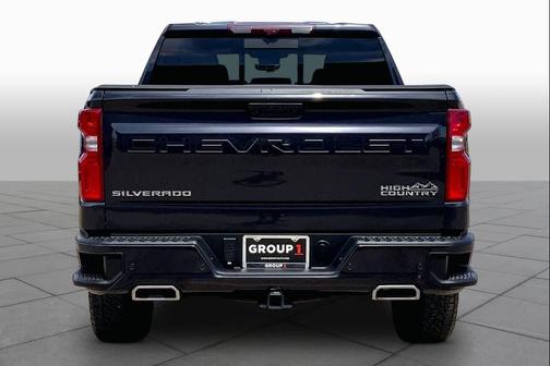 Dark Ash Metallic 2024 Chevrolet Silverado 1500 High Country