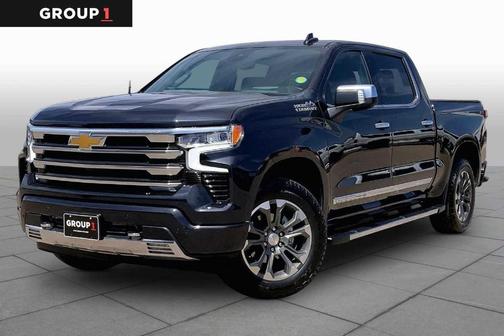 Dark Ash Metallic 2024 Chevrolet Silverado 1500 High Country