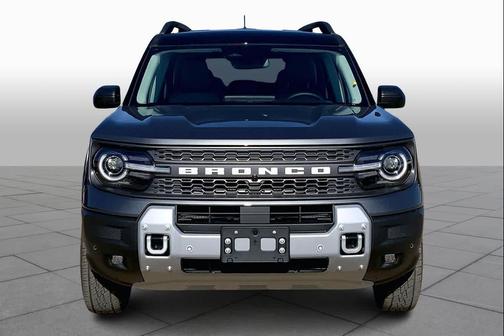 Carbonized Gray Metallic 2025 Ford Bronco Sport Badlands