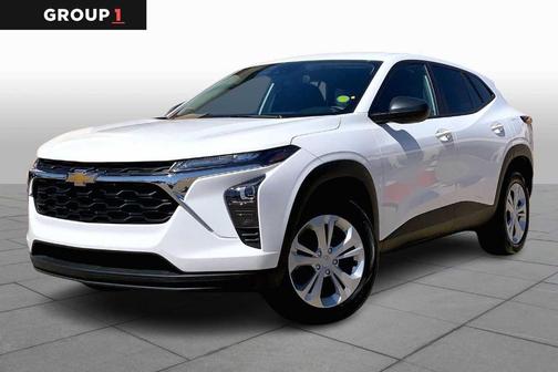 2025 Chevrolet Trax LS