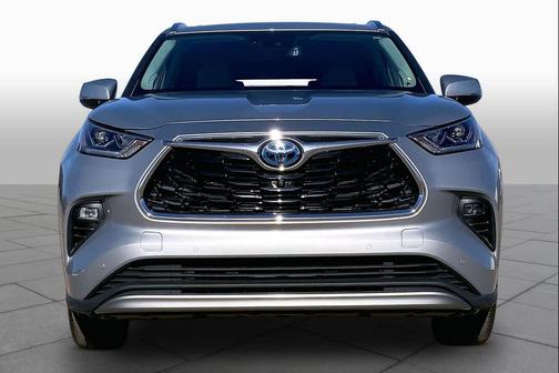 Celestial Silver Metallic 2020 Toyota Highlander Hybrid Platinum