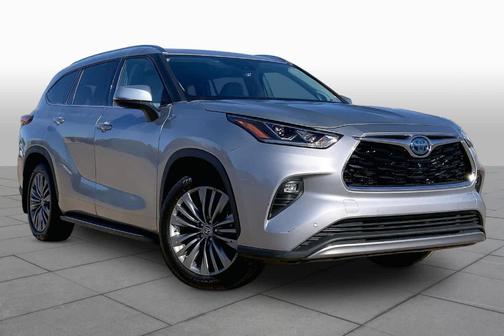 Celestial Silver Metallic 2020 Toyota Highlander Hybrid Platinum