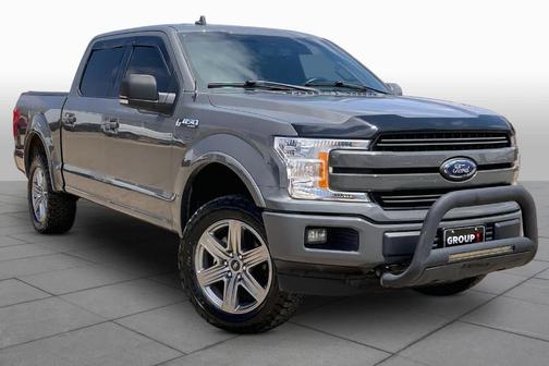 Lead Foot 2018 Ford F-150 Lariat