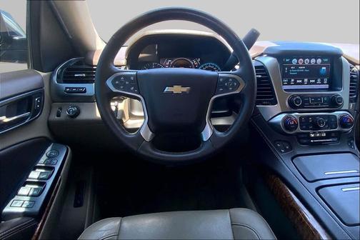 Summit White 2016 Chevrolet Tahoe LTZ