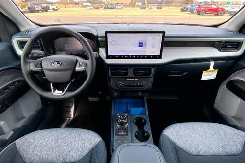 Black 2026 Ford Maverick XLT