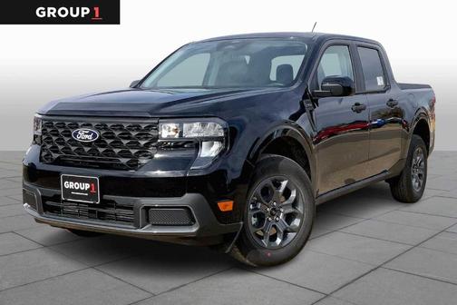 Black 2026 Ford Maverick XLT
