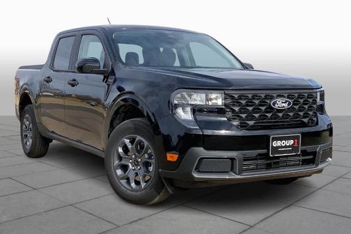 Black 2026 Ford Maverick XLT
