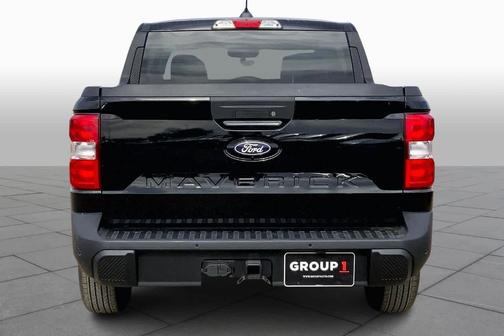 Black 2026 Ford Maverick XLT