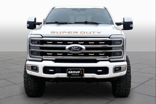 Star White 2024 Ford F-250 Platinum