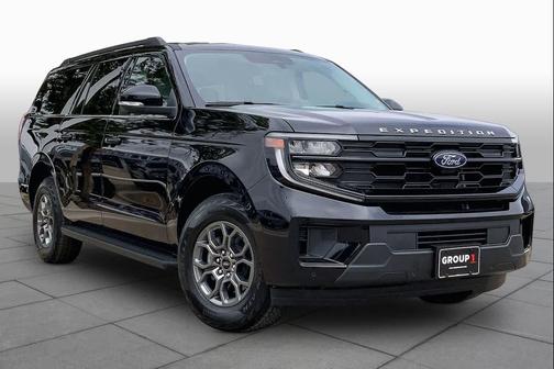 Agate Black Metallic 2026 Ford Expedition Max Active