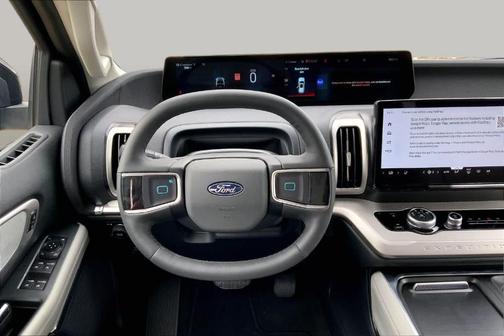Agate Black Metallic 2026 Ford Expedition Max Active