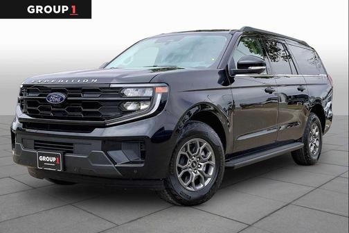 Agate Black Metallic 2026 Ford Expedition Max Active