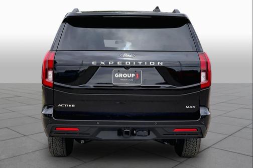 Agate Black Metallic 2026 Ford Expedition Max Active