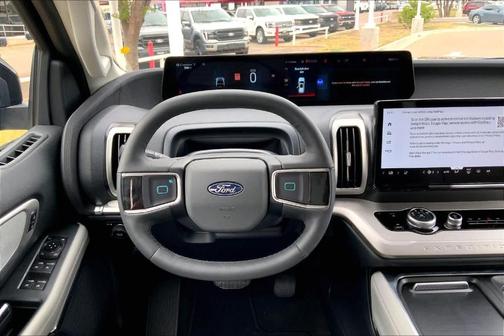 Agate Black Metallic 2026 Ford Expedition Max Active