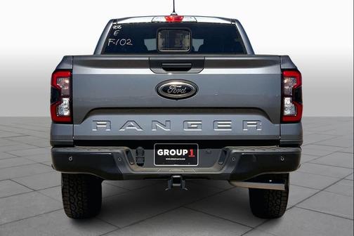 Carbonized Gray Metallic 2026 Ford Ranger XLT
