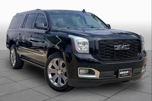 Onyx Black 2015 GMC Yukon XL 1500 Denali