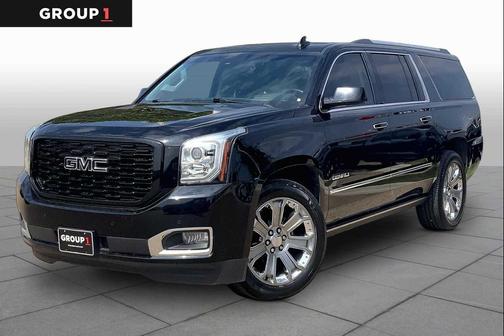 Onyx Black 2015 GMC Yukon XL 1500 Denali
