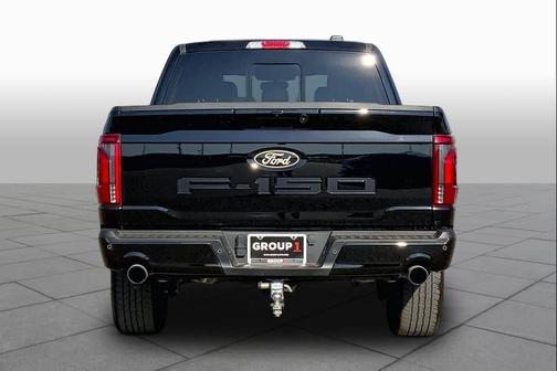 Agate Black Metallic 2025 Ford F-150 Lariat