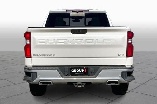 2020 Chevrolet Silverado 1500 LTZ