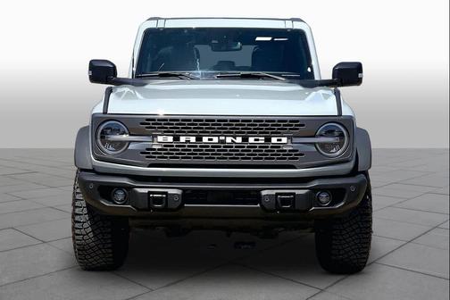 Cactus Green / Gray 2023 Ford Bronco Badlands