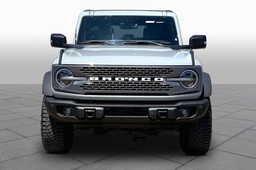 Cactus Green / Gray 2023 Ford Bronco Badlands