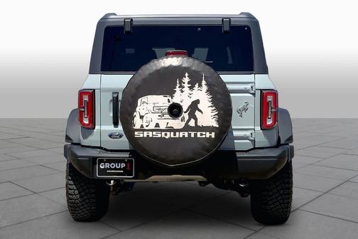 Cactus Green / Gray 2023 Ford Bronco Badlands