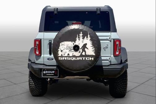 Cactus Green / Gray 2023 Ford Bronco Badlands