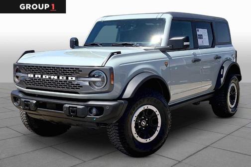 Cactus Green / Gray 2023 Ford Bronco Badlands
