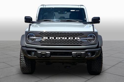 Cactus Green / Gray 2023 Ford Bronco Badlands