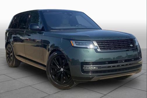 British Racing Green SV Bespoke Ultra Met Gloss 2023 Land Rover Range Rover SE